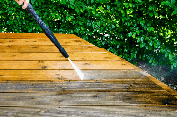 PRAISE & WASH POWERWASHING