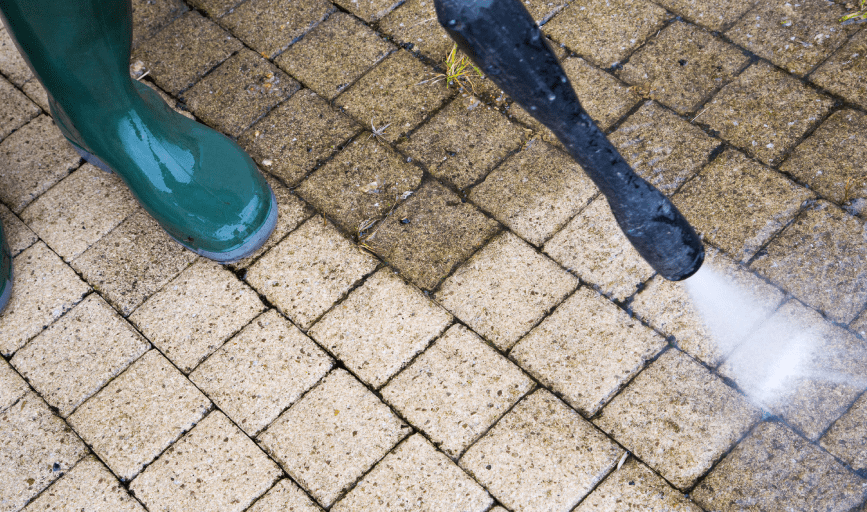 SIDEWALK CLEANING