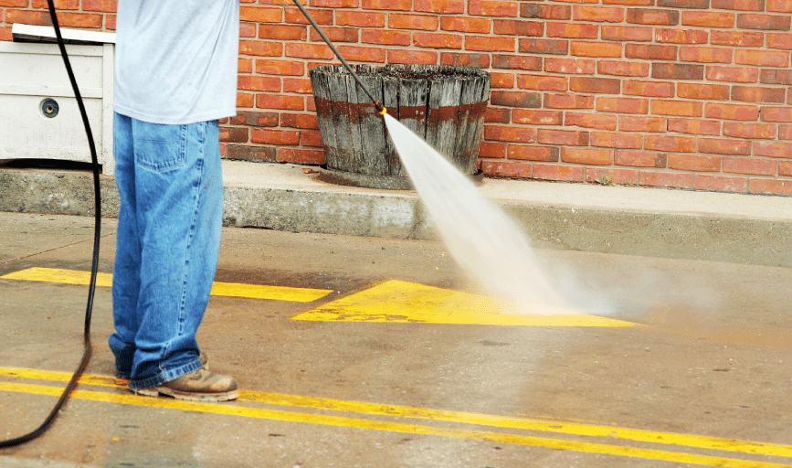 DRIVEWAY CLEANING